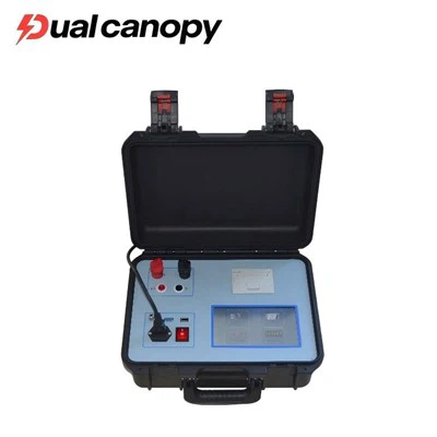 Tester digital de rezistență în buclă cu micro ohmmetru